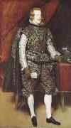 Diego Velazquez Philip IV in Broun and Silver (df01) oil painting